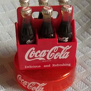 コカ・コーラ ボトルキャップ コーラ瓶 ボトル ミニチュア