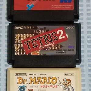 FC ファミコン パズル系 ソフト セット ジャンク品