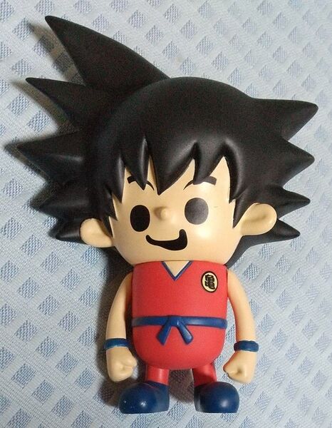 パンソンワークス ドラゴンボール 孫悟空 ソフビ フィギュア