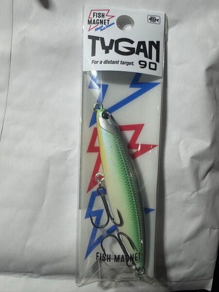 FISH MAGNET TYGAN 90 新品 グリーンギザード