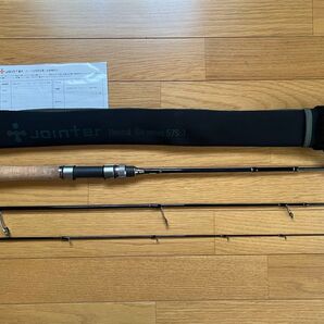 美品 ジョインター ニュートラル ゴーセブン 57s-3 / Jointer パックロッド ワイルドワン ツララ フエルコ