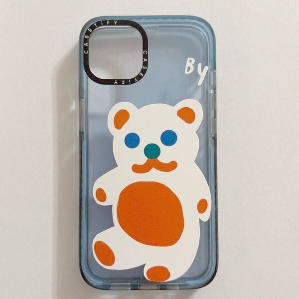CASETiFY インパクトケース iPhone 13 - Baby Bear by Katie Benn - シエラブルー