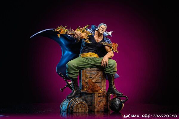 ワンピース ベン・ベックマン フィギュア ガレージキット LXスタジオ