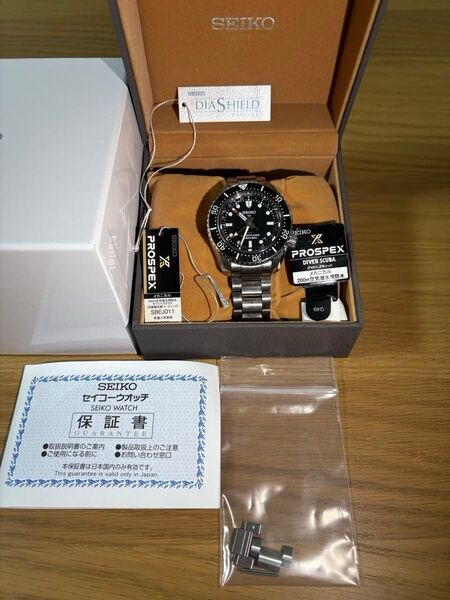 本日限定最終価格 SEIKO SBEJ011 大谷翔平モデル ダイバープロスペックス