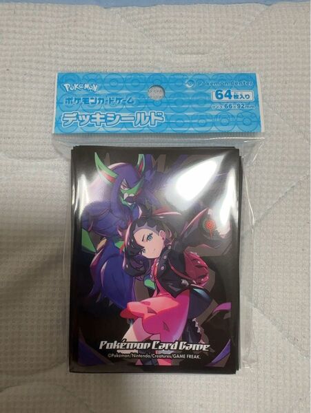 トレカ サプライ ポケモンカード ポケカ カードスリーブ デッキシールド デッキケース マリィ マリィのモルペコ&オーロンゲ