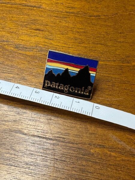 Patagonia ピンバッジ