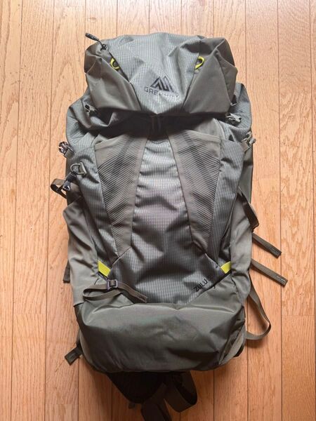GREGORY ZULU 35 バックパック リュック 日帰り〜山小屋泊 美品です
