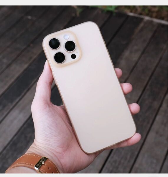 Bare 裸の裸 - iPhone 16 Pro 用 ケース 0.35mm