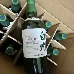 サントリー白州シングルモルト700ml 12本