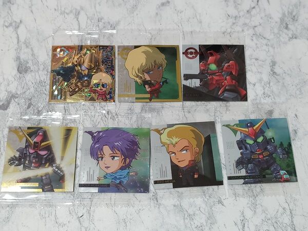 機動戦士ガンダム にふぉるめーしょん シール ウエハース vol.2