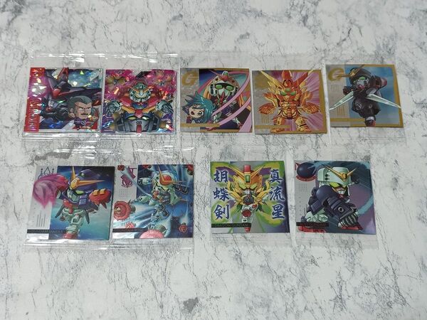 機動戦士ガンダム にふぉるめーしょん シール ウエハース vol.2