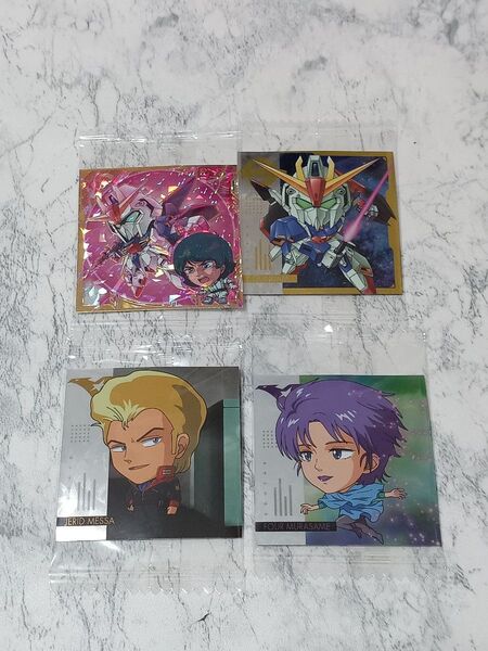 機動戦士ガンダム にふぉるめーしょん シール ウエハース vol.2