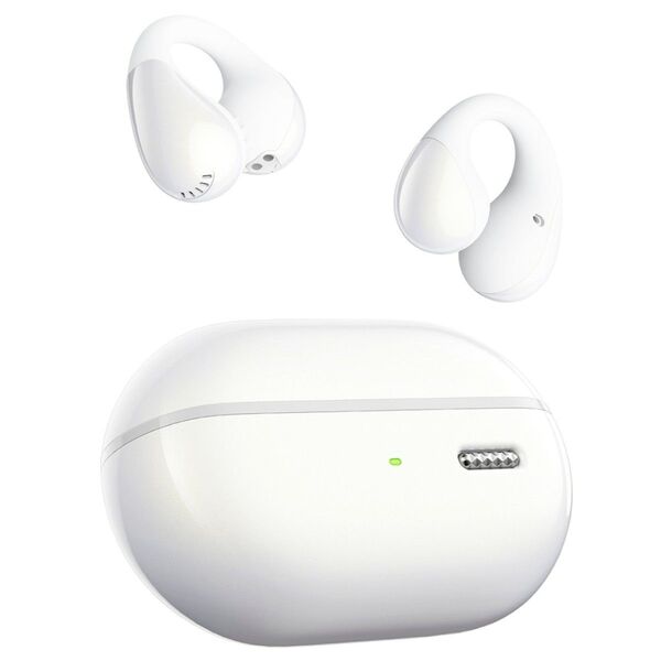 未使用レア 白 SOUNDPEATS CC パールクリップ イヤーカフ イヤホン