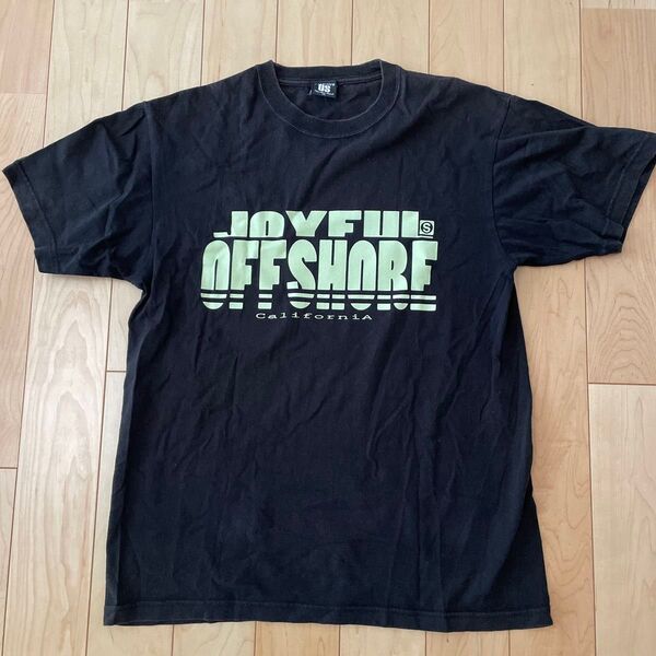 JOYFUL OFFSHORE Tシャツ ブラック