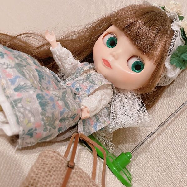 ネオブライス ブルーラビット カスタムブライス
