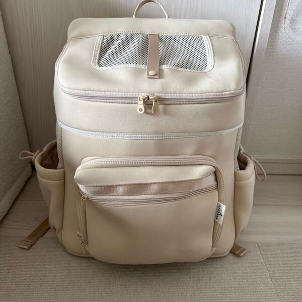 美品 citydogシティドッグ ネオプレーンバックパックキャリー Lサイズ
