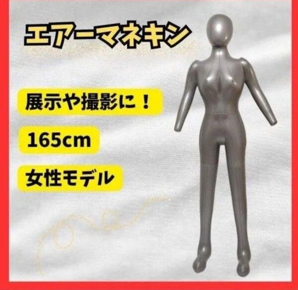 ★再々入荷★マネキン エアー 展示用 撮影用 トルソー 女性モデル 165cm