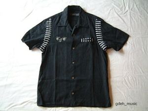  Celt &ko Bravo ring shirt black XS(CELT&COBRA)