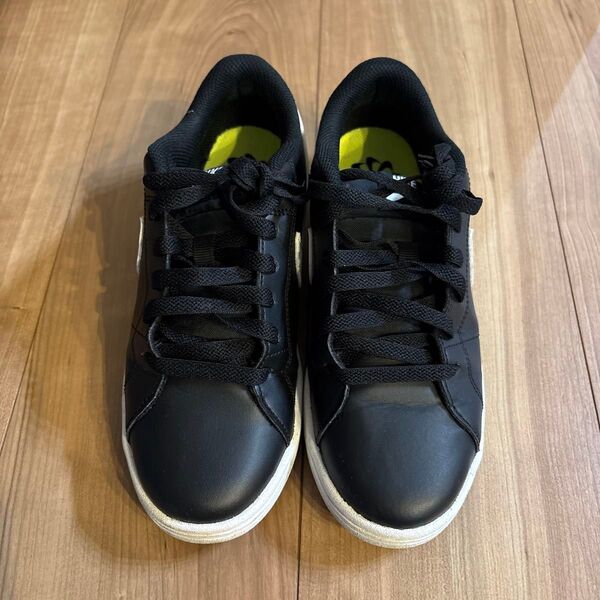 NIKE スニーカー コートロイヤル 23cm ブラック DH3159-001