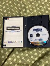 PS2 プレステ2 プレイステーション2 ウイイレ　ウイニングイレブン　Jリーグ　2007 クラブチャンピオンシップ_画像4