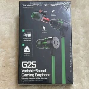 ゲーミングイヤホン Plextone G25 カナル式 イヤフォン 有線イヤホン