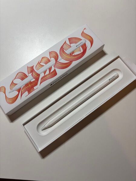 4月購入 Apple Pencil pro