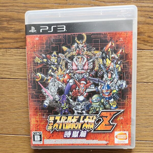 PS3 スーパーロボット大戦 時獄篇