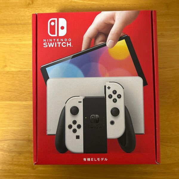 Nintendo Switch 有機ELモデル ホワイト ニンテンドースイッチ 新品未使用 店舗印なし