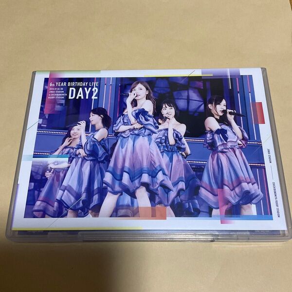 乃木坂46 6th YEAR BIRTHDAY LIVE DAY2 Blu-ray