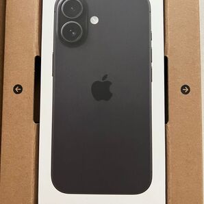 Apple iPhone 16 128GB Black SIMフリー 新品未開封
