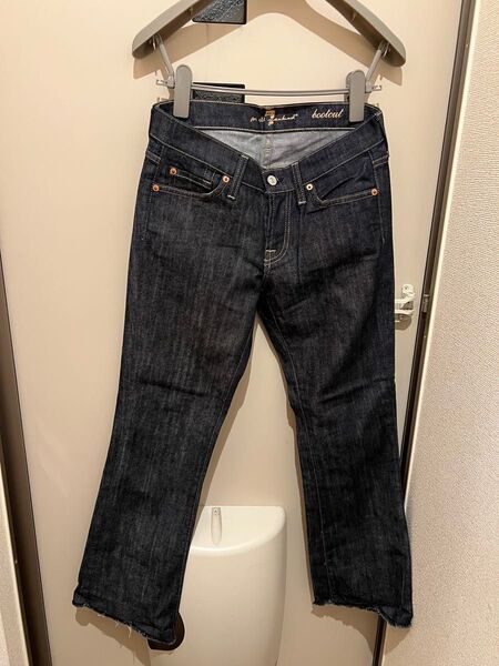 7 For All Mankind デニム ブーツカット インディゴ 26インチ