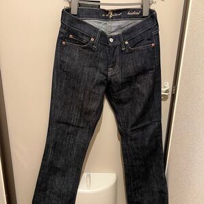 7 For All Mankind デニム ブーツカット インディゴ 26インチ