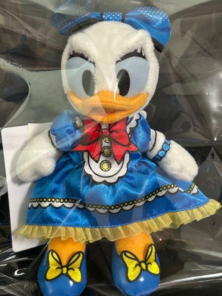 新品未使用 パルパルーザ ドナパル ぬいぐるみバッジ デイジー ディズニー TDL東京ディズニーランド