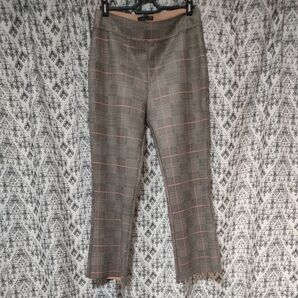 ZARA チェックパンツ パンツ チェック柄