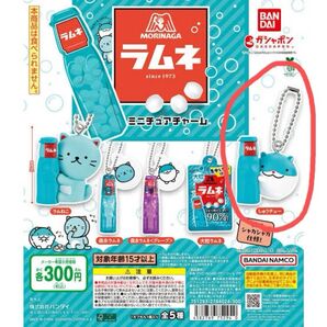 森永ラムネ ミニチュアチャーム しゅうチュー