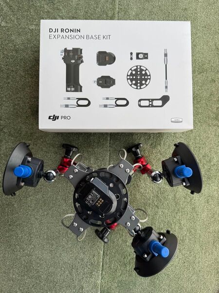DJI Ronin Expansion Base Kit 拡張ベースキット+車載サクションカップセット. 走行動画撮影などに