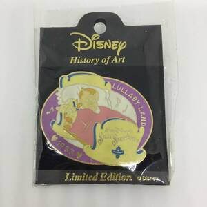 ♪ ディズニー ピンバッジ History of Art シリーシンフォニー子守歌 Silly Symphony Lullaby Land 2002年 2000個 新品 Mickey & Pals shop