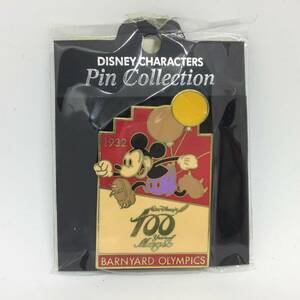 ♪ ディズニー ピンバッジ 100 Years of Magic Barnyard Olympics Mickey ミッキー 2001年 2600個 ピン 新品 Mickey & Pals shop