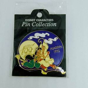 ! Disney pin badge 100 Years of Magic Aladdin and Jasmine Aladdin 3D/Spinner 2001 year 3000 piece new goods Mickey & Pals shop