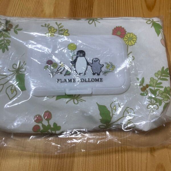 ウエットティッシュケースポーチ Suicaのペンギン