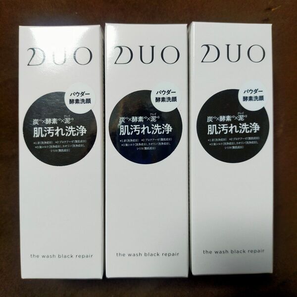 PAA DUO デュオ ザ ウォッシュ ブラックリペア 27G 3本