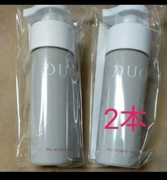 DUO デュオ ザ ブライトフォーム 38g 2本セット 泡状洗顔料・マッサージ料・マスク 洗い流すタイプ エイジングケア