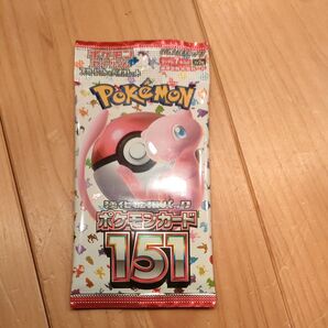 151 ポケモンカード 1パック