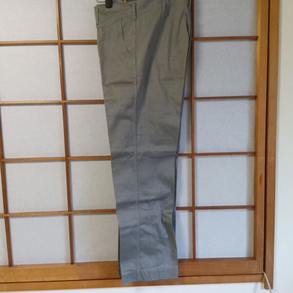 作業パンツ グレーM