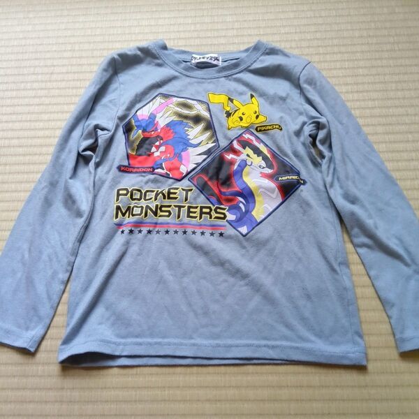 ポケットモンスター 長袖Tシャツ コライドン ミライドン ピカチュウ130