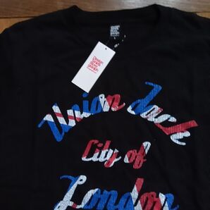 graniph ユニオンジャック Tシャツ S 黒