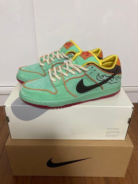 【新品未使用】Nike SB Dunk Low Pro "Tourmaline"27.5cm ナイキ ダンク ロー トルマリン