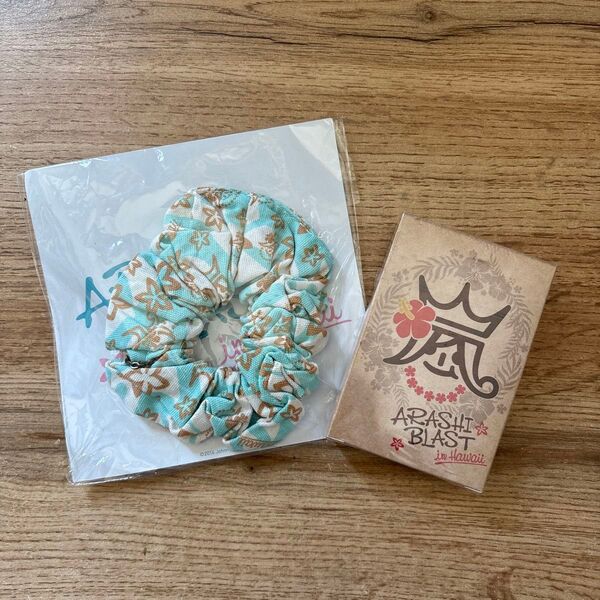嵐 ARASHI BLAST in Hawaii ツアーグッズ シュシュ&トランプ 2点セット
