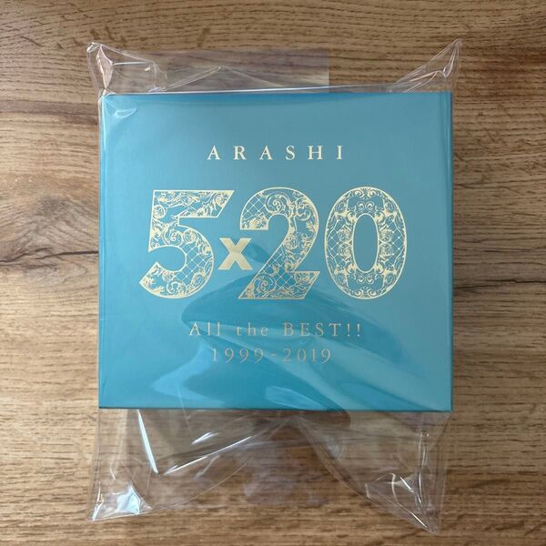嵐 5x20 All the BEST!! 1999-2019 初回限定盤 ベストアルバム 4CD/DVD