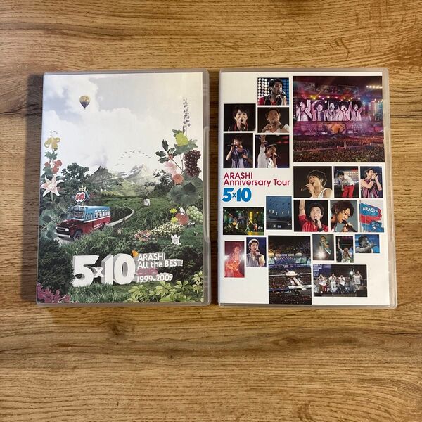 嵐 ARASHI ツアーDVD /All the BEST CLIPS /5x10セット